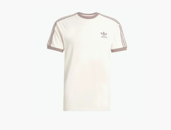 Adidas Originals Adicolor Classics 3-Stripes Tee Wonder White