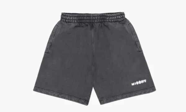 Misbhv Shorts Washed Black