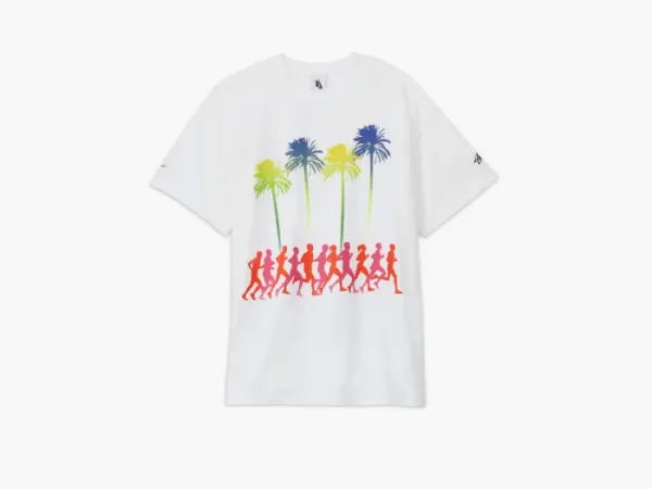 Nike x Stussy Douglas Firs To Palm Trees T-Shirt White