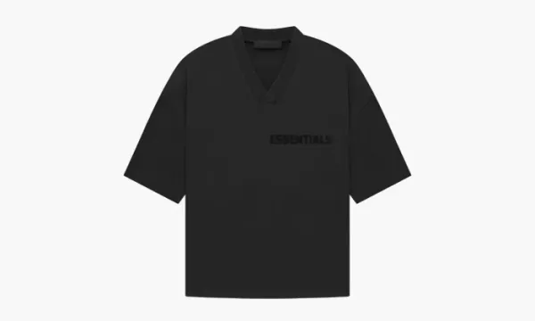 Fear Of God Essentials T-shirt Ss23 Jet Black