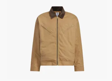 Adidas Originals Wash Pad Jacket Desert Brown/Gold