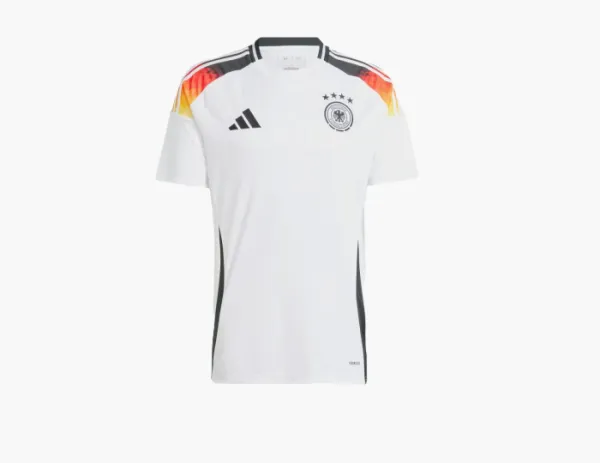 Adidas Germany 24 Home Jersey T- Shirt  White