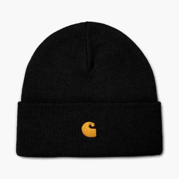 Carhartt WIP Chase Beanie Watch Hat Black