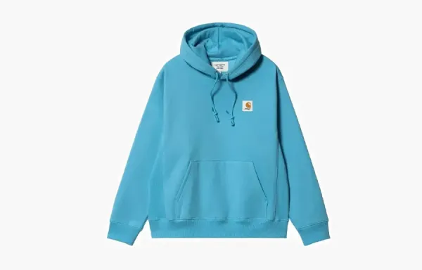 Carhartt WIP Square Label Hoodie Blue