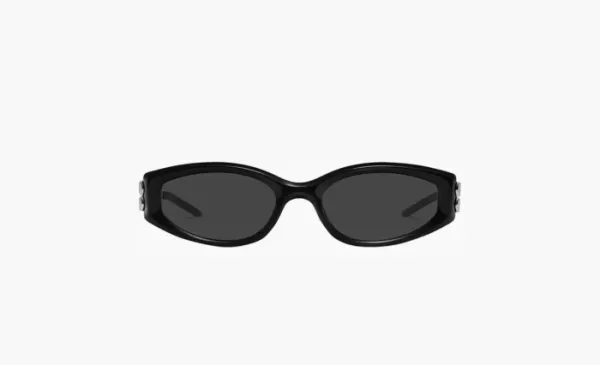 Gentle Monster Solid Loop 01 Sunglasses Black