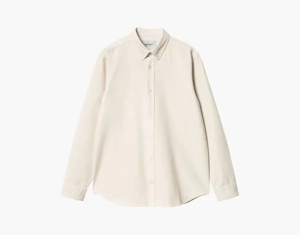 Carhartt WIP Bolton Shirt Off-White