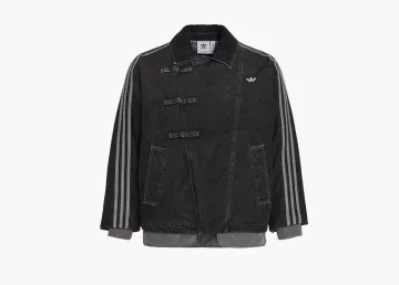 Adidas Originals New Year Padded Jacket Medium Black Denim