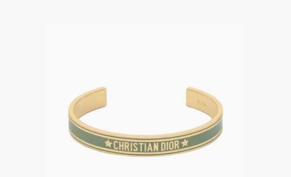 Dior Metal Bangles WMNS Green