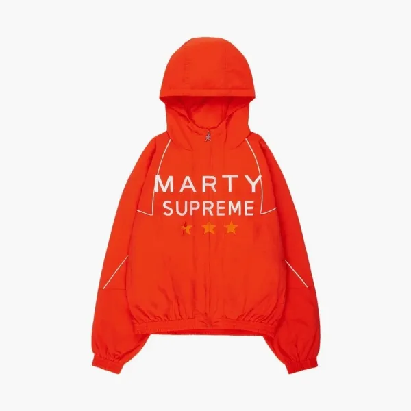 Nahmias x Marty Supreme Jacket Orange