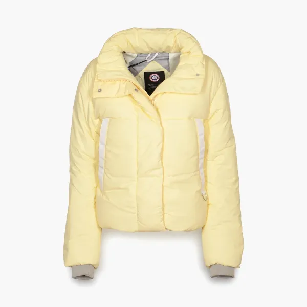 Canada Goose Junction Down Jacket WMNS Yellow