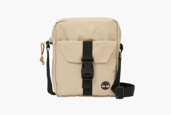 Timberland Casual Side Shoulder Bag Neutral Ivory