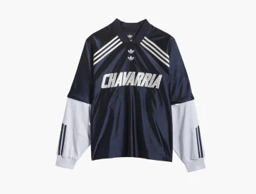 Adidas Originals x Willy Chavarria Dazzle L/S Jersey Legend Ink/Light Grey Heather