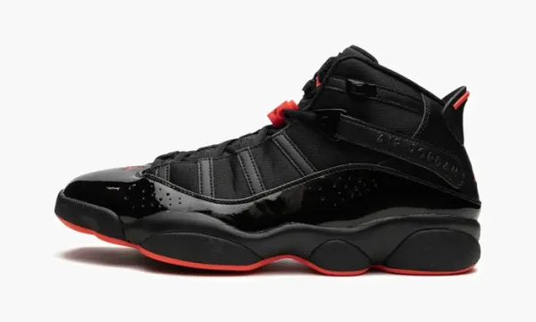 Air Jordan 6 Rings Black Infrared