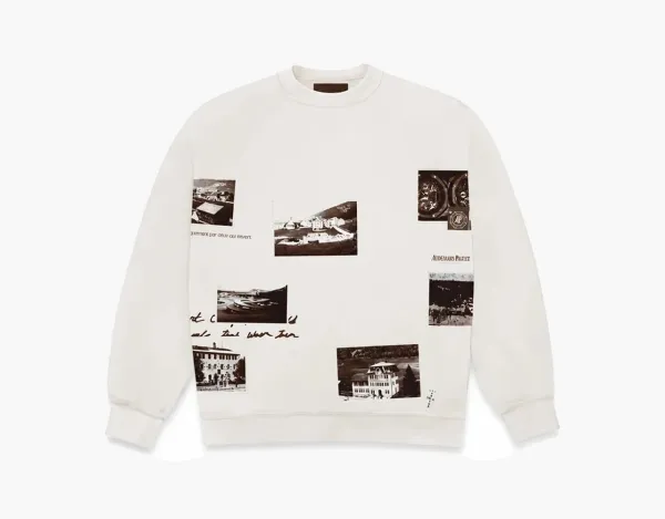 Travis Scott x Audemars Piguet Hoodie White