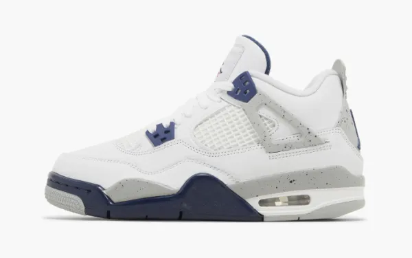 Air Jordan 4 Retro GS Midnight Navy