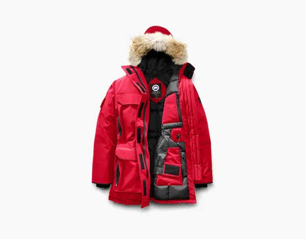 Canada Goose Expedition Parka Down Jacket Red
