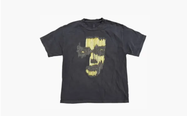 Travis Scott Nightshow Match Tee Black