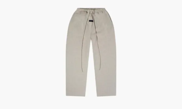 Fear of God Essentials Relaxed Pants 'Dark Heather Oatmeal'