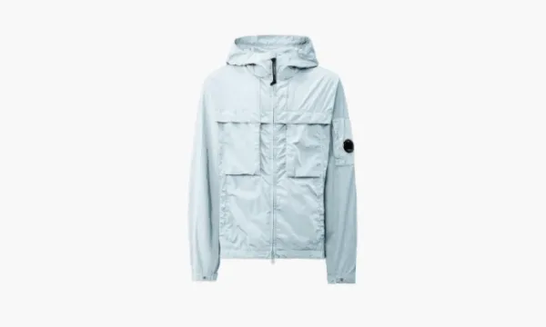 C.P. Company Chrome R Hooded Jacket Light Blue