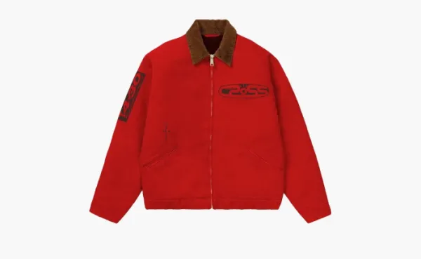 Cactus Jack by Travis Scott Speed System Jacket Red
