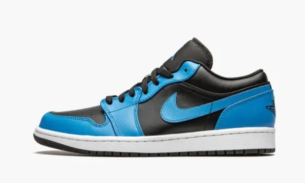 Air Jordan 1 Low Laser Blue Black