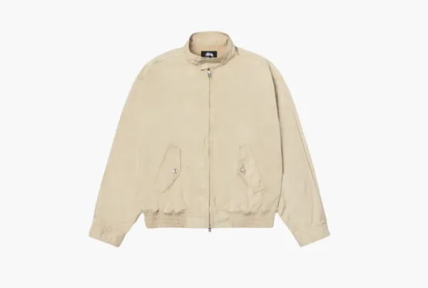 Stussy Surf Team Harrington Jacket Sand