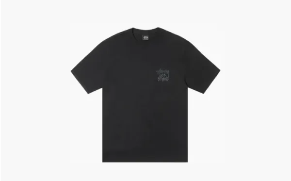 Stussy Look Beyond Tee Pigment Dyed Black