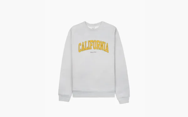 Sporty & Rich Sweaters Unisex Gray