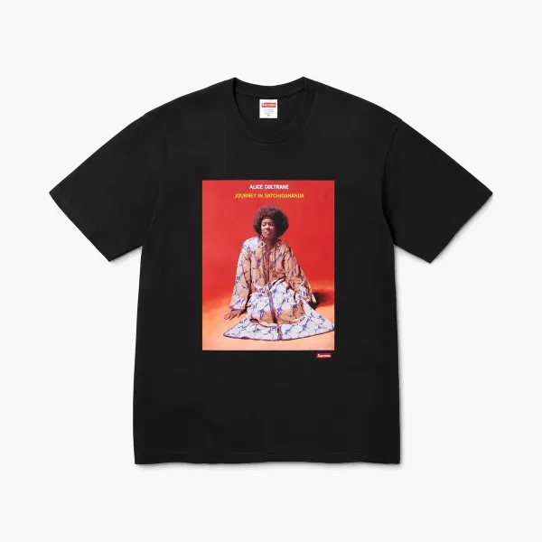 Supreme Satchidananda Tee Black