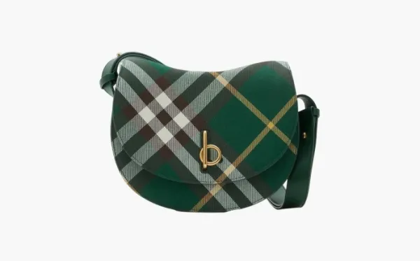 Burberry Medium Rocking Horse Bag Green