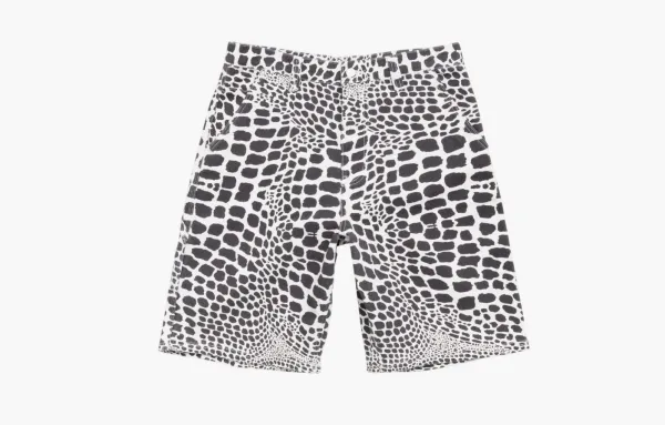 Stussy Canvas Work Shorts Safari