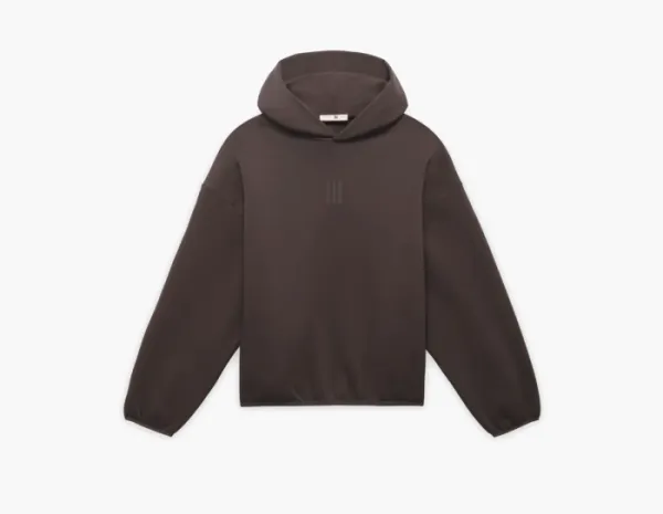 Adidas x Fear Of God Athletics Solid Fleece Hoodie Night Brown