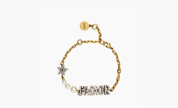 DIOR Bracelets Accessories on Sale & Authentic WMNS Gold