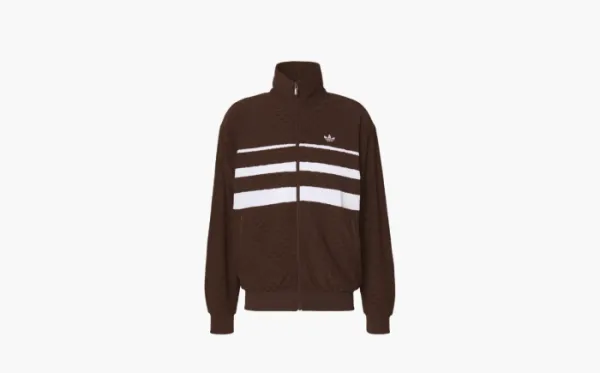 Adidas Monogram Sweatshirt Brown