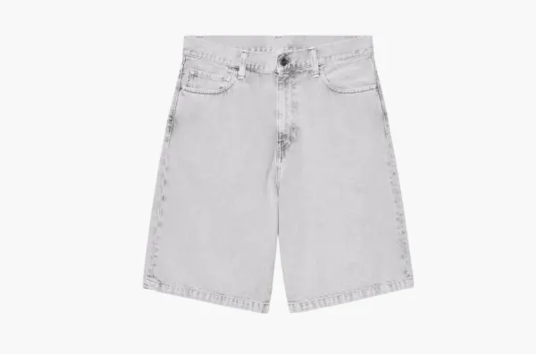 Carhartt WIP Landon Shorts Black Chalk Wash