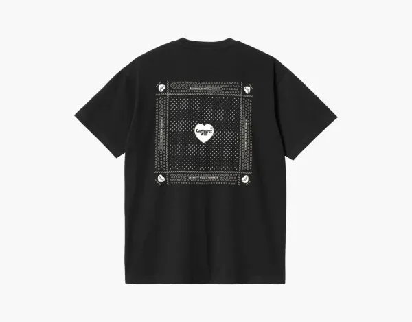 Carhartt WIP SS24 SS Heart Bandana T-Shirt T
