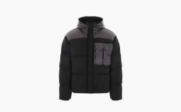 C.P. Company Eco Chrome-R Down Jacket Black