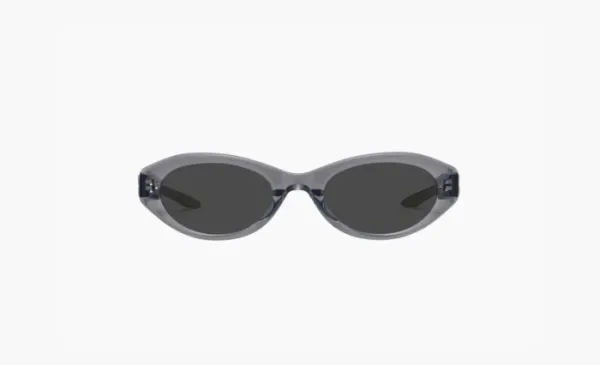 Gentle Monster Vamp GC12 In Translucent Acetate Frame With Gray