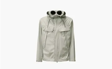 C.P. Company Goggle Soft Shell White