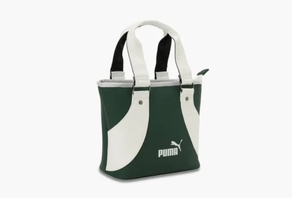 Puma Golf FOG Classic Round Tote Bag Green