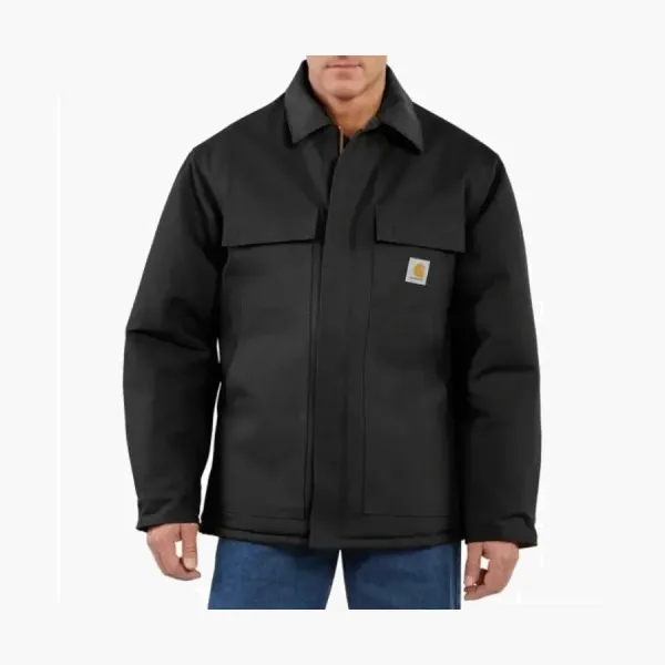 Carhartt 106674 -Firm Duck Insulated Traditional Coat Loose Fit