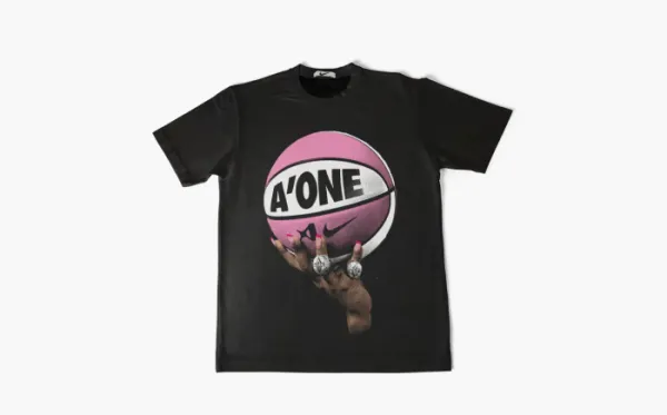 Nike Kids A'ja Wilson A'One Basketball T-shirt Black