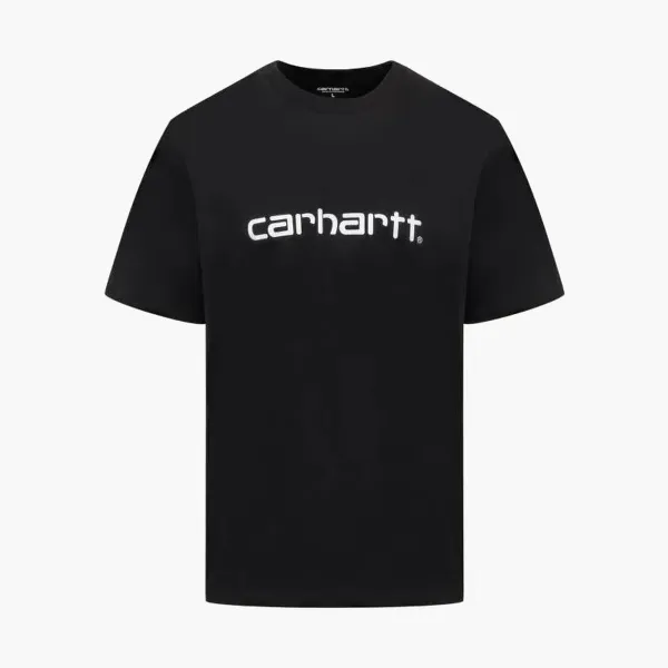 Carhartt WIP Script Logo T-Shirt Black