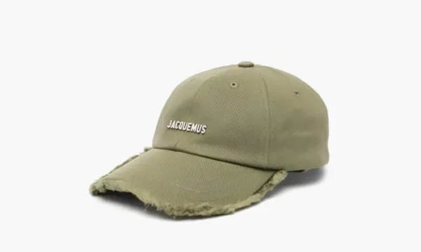 Jacquemus Cap Nature Green