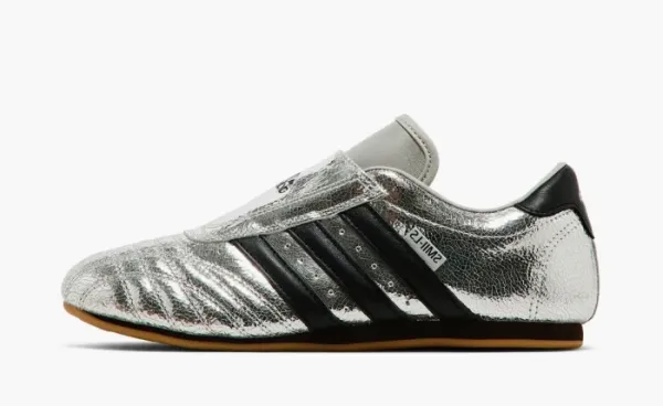 Adidas Taekwondo Wmns Silver Metallic Black