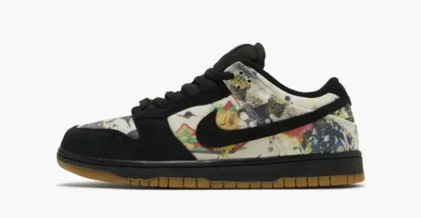 Nike SB Dunk Low Supreme Rammellzee