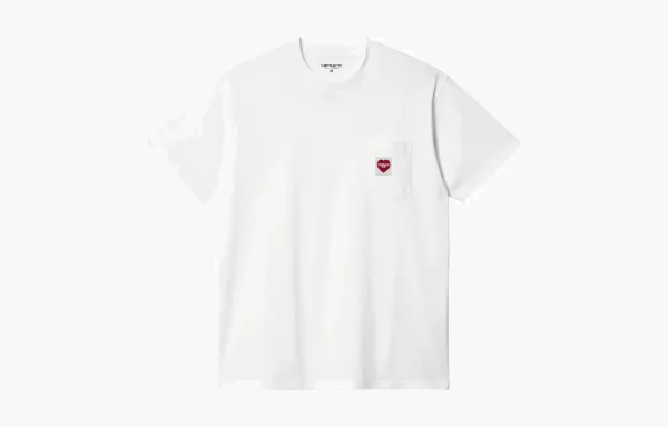 Carhartt WIP Heart Pocket T-Shirt White