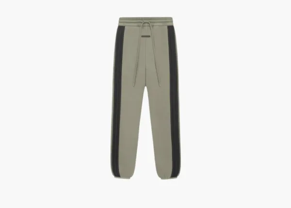Adidas x Fear of God Athletics Suede Fleece Joggers Clay