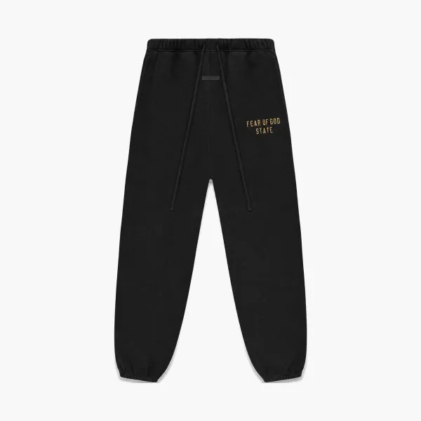Fear Of God Essentials Fleece Sweatpant Black