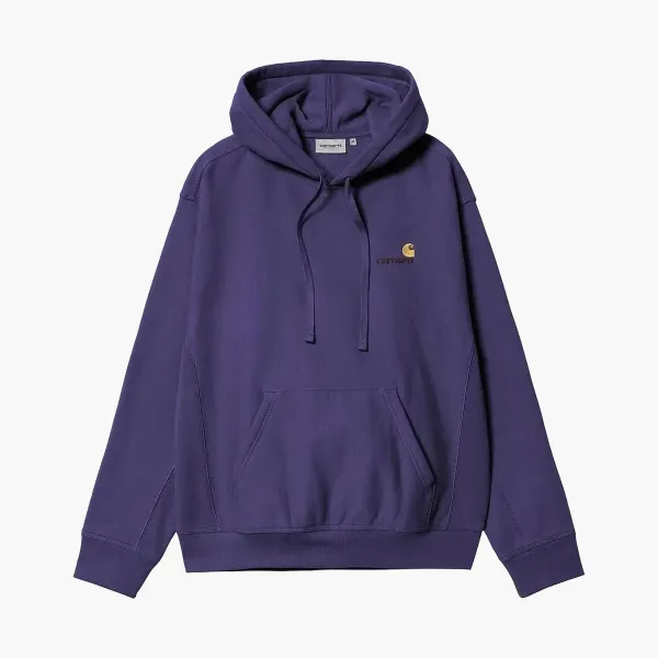 Carhartt WIP Chase Hooded Sweatshirt Purple